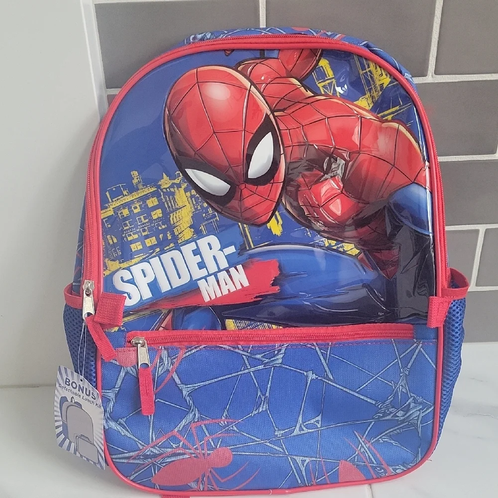 Marvel | Spider-Man Backpack & Lunchbox